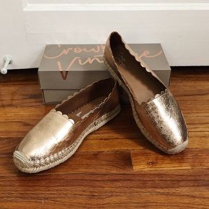 Crown Vintage Flat Espadrilles